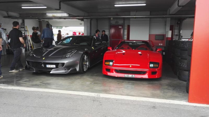 22ème Edition de Sport & Collection "500 Ferrari contre le cancer" 1