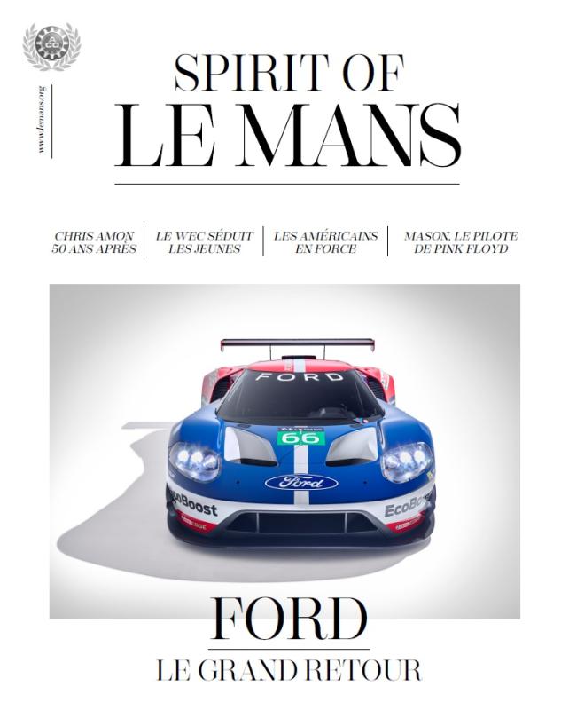 On a lu : Spirit of Le Mans 1