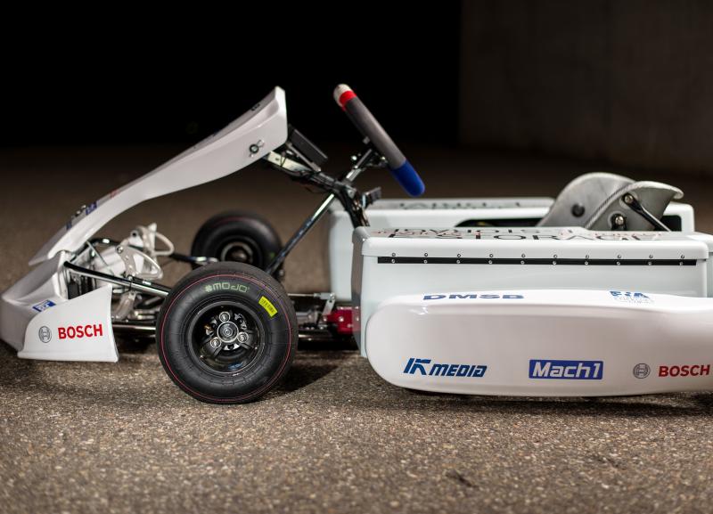 Bosch e-kart : kart électrique de course 1