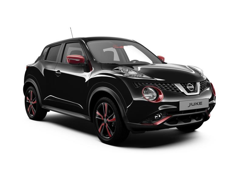  - Red Touch : série limitée pour le Nissan Juke 1