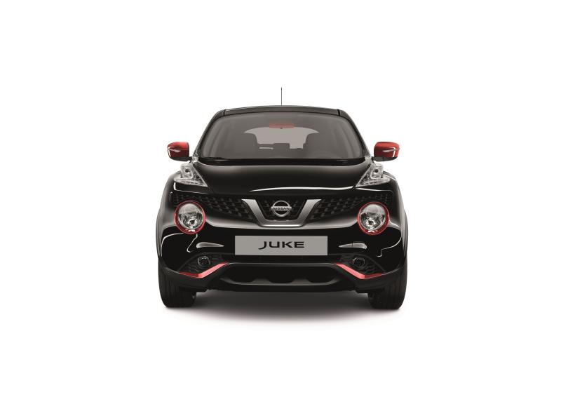  - Red Touch : série limitée pour le Nissan Juke 1