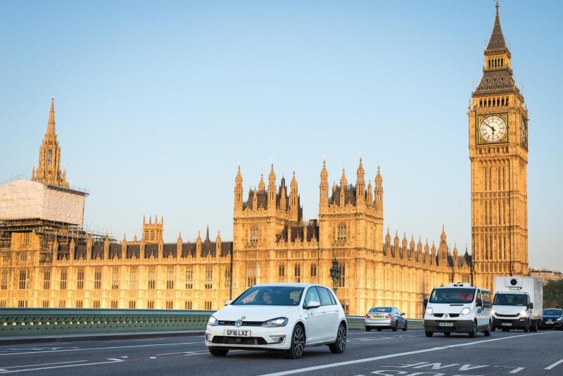  - Volkswagen Golf GTE : en auto-partage à Londres 1