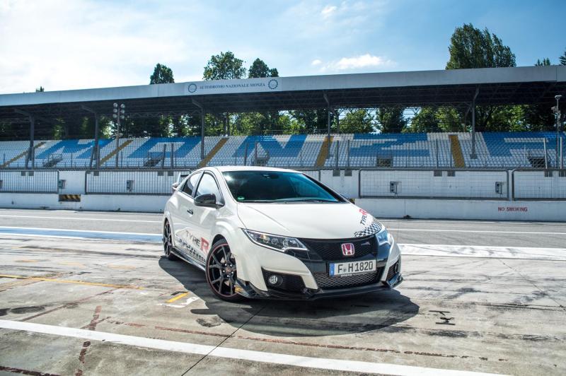  - Honda Civic Type R : chronos record sur circuit, la preuve par cinq 1