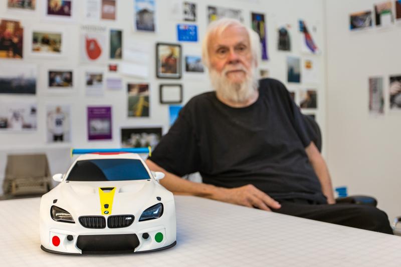 Les concepts des deux prochaines Art Cars BMW annoncés à Bâle 1