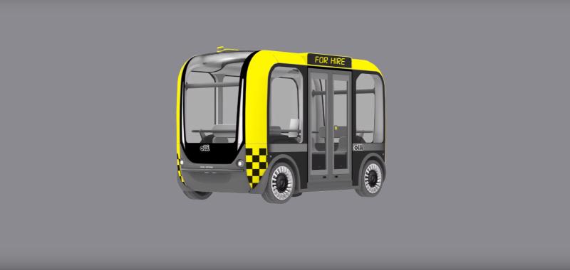 Olli, le bus autonome par Local Motors 1