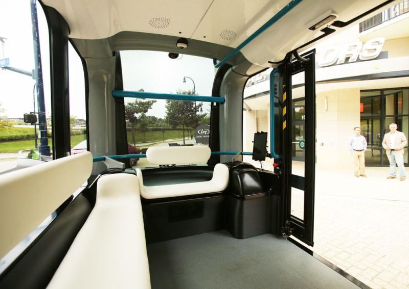 Olli, le bus autonome par Local Motors 1