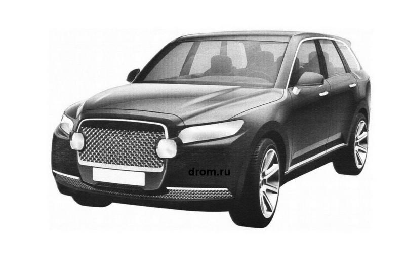  - Premières images des futures voitures officielles russes 1