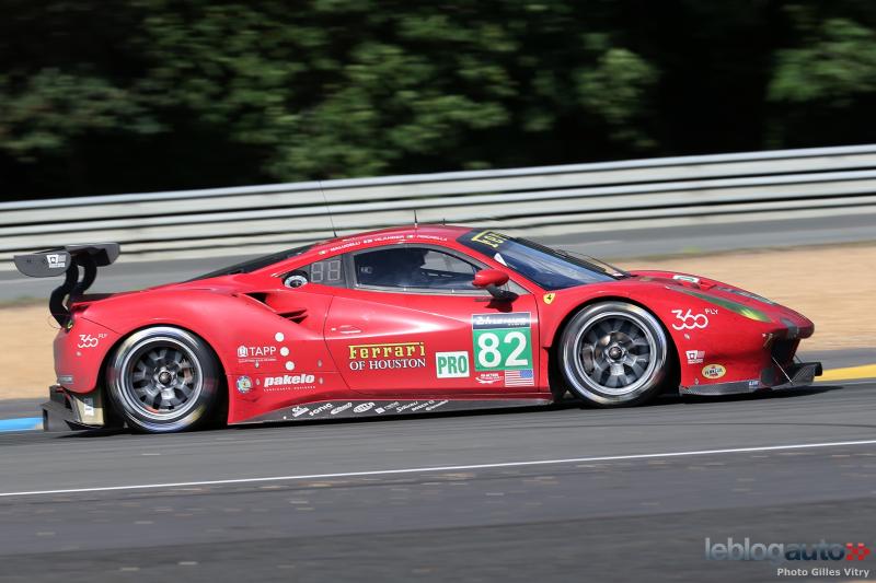 24 Heures du Mans 2016 H+7 : En GTE Pro Ford semble mettre la main sur la course 1