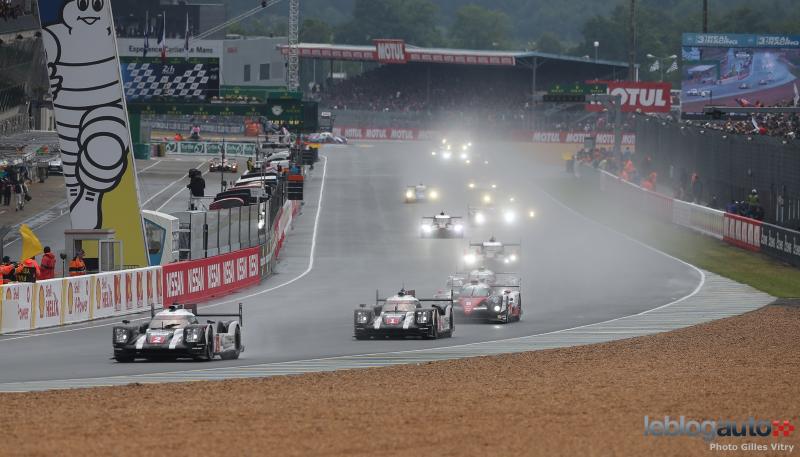 24 Heures du Mans 2016 H+7 : les teams se marquent à la culotte, Toyota allonge les relais 1