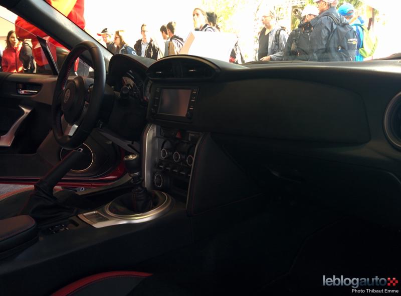  - La nouvelle Toyota GT86 en première européenne aux 24H du Mans 2016 1