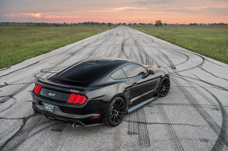  - Hennessey 25th Anniversary Edition HPE800 Ford Mustang : 25 unités 1