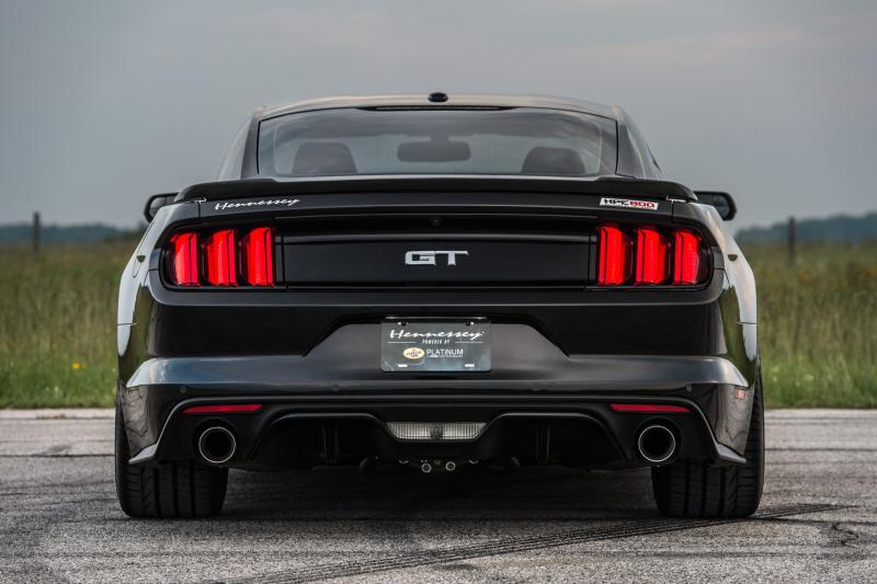  - Hennessey 25th Anniversary Edition HPE800 Ford Mustang : 25 unités 1