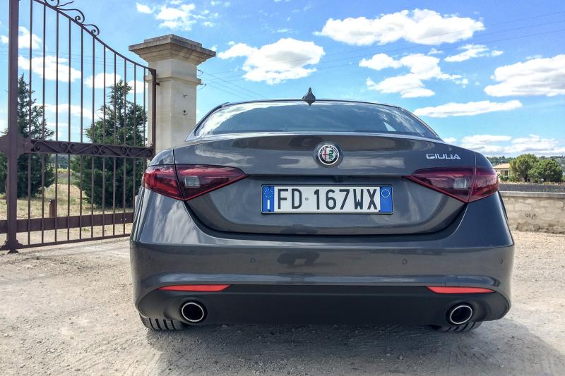  - Essai Alfa Romeo Giulia 2.2 Diesel 180 ch: Celle qu'on attendait ! 1