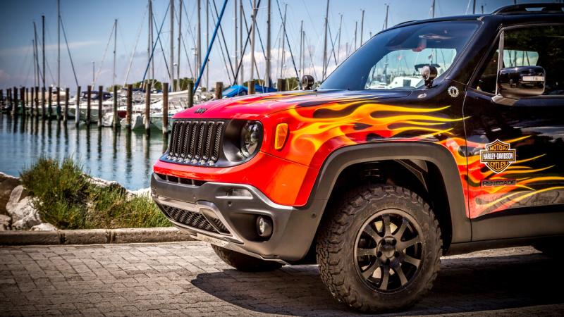  - Jeep Renegade Hell's Revenge : un show car signé Garage Italia Customs 1