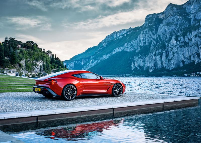  - 99 exemplaires pour l'Aston Martin Vanquish Zagato 1