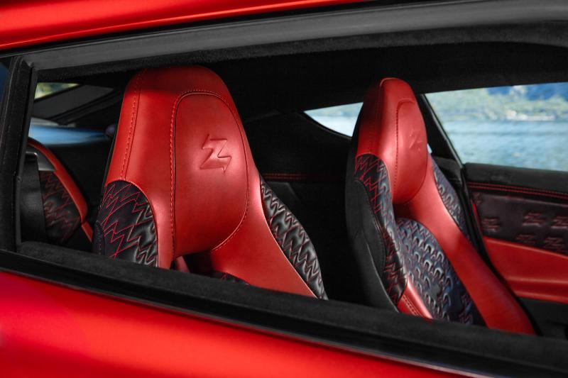  - 99 exemplaires pour l'Aston Martin Vanquish Zagato 1