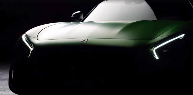 - Mercedes-AMG GT R : premiers chiffres officiels et spectaculaires 1