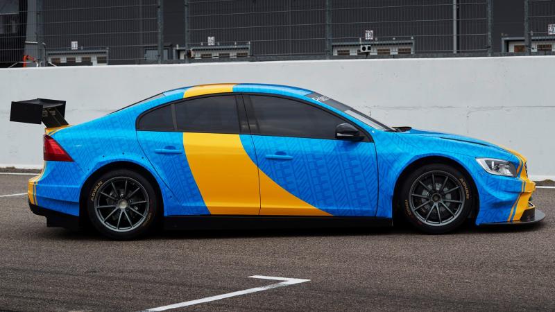 - WTCC : le Prince Carl Philip dessine une art car pour Volvo 1