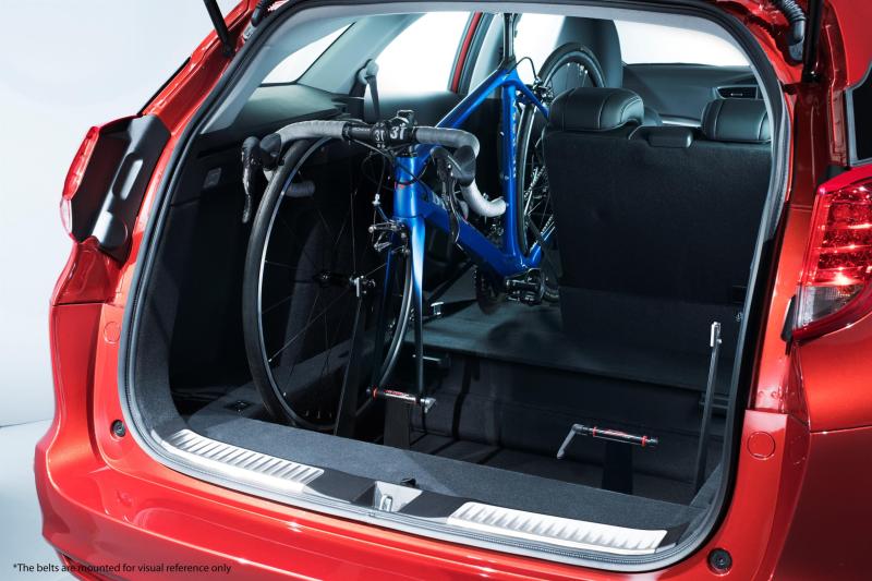  - Honda Civic Tourer : un nouveau porte-vélos embarqué 1