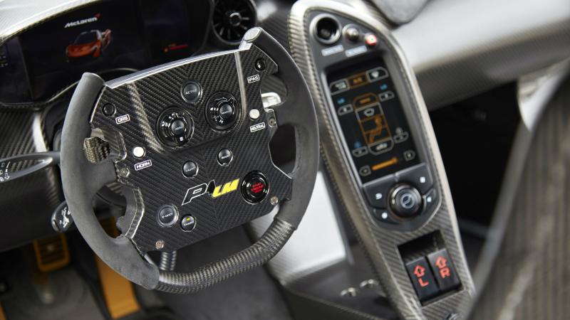  - Goodwood 2016 : McLaren P1 LM 1