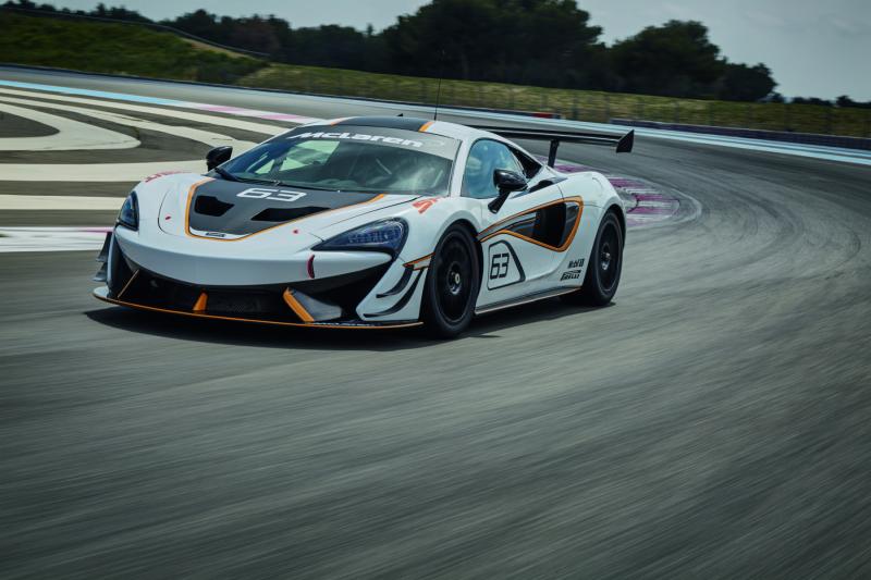  - Goodwood 216 : McLaren 570S Sprint 1