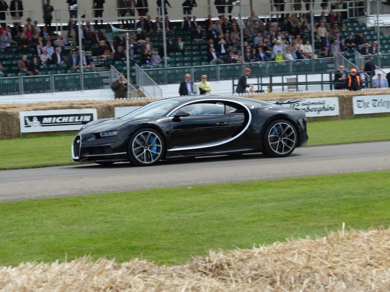  - Goodwood 2016 live : Bugatti Chiron 1
