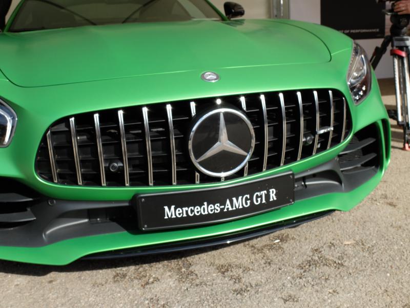  - Goodwood 2016 live : Mercedes-AMG GT R 1