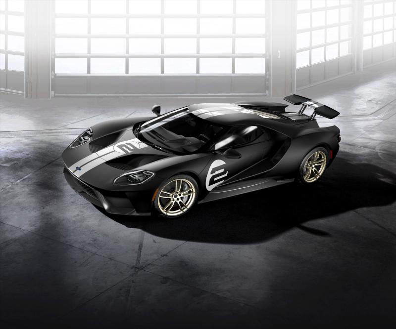  - Ford GT '66 Heritage Edition 1