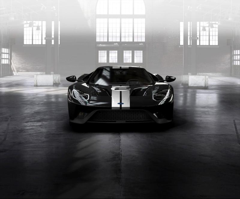  - Ford GT '66 Heritage Edition 1