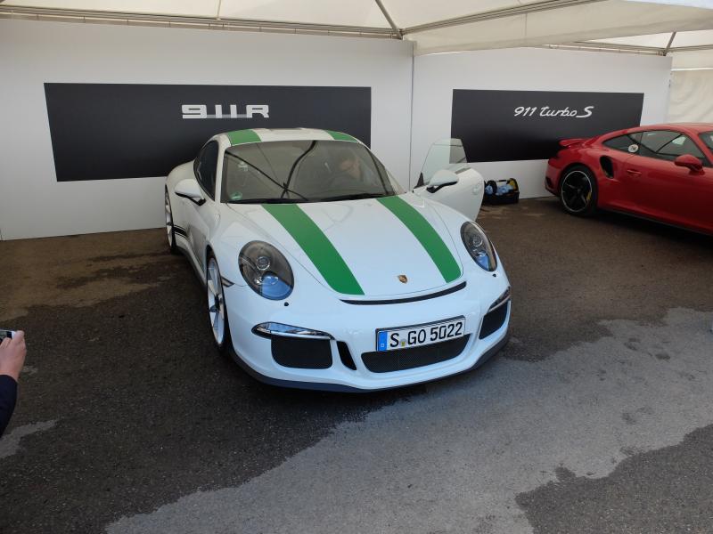  - Goodwood 2016 live : Porsche 911 R 1