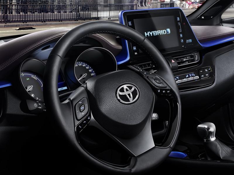  - Toyota C-HR : bienvenue à bord 1