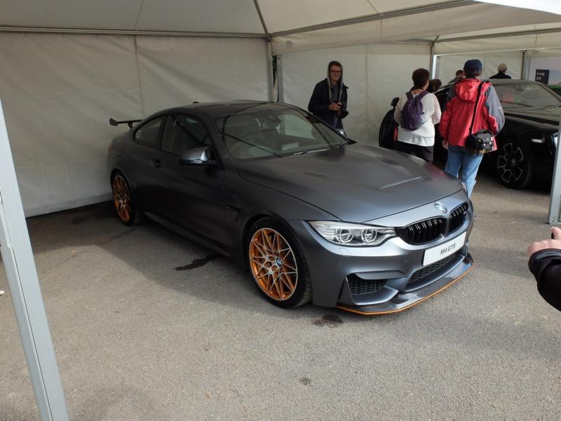  - Goodwood 2016 live : BMW 1