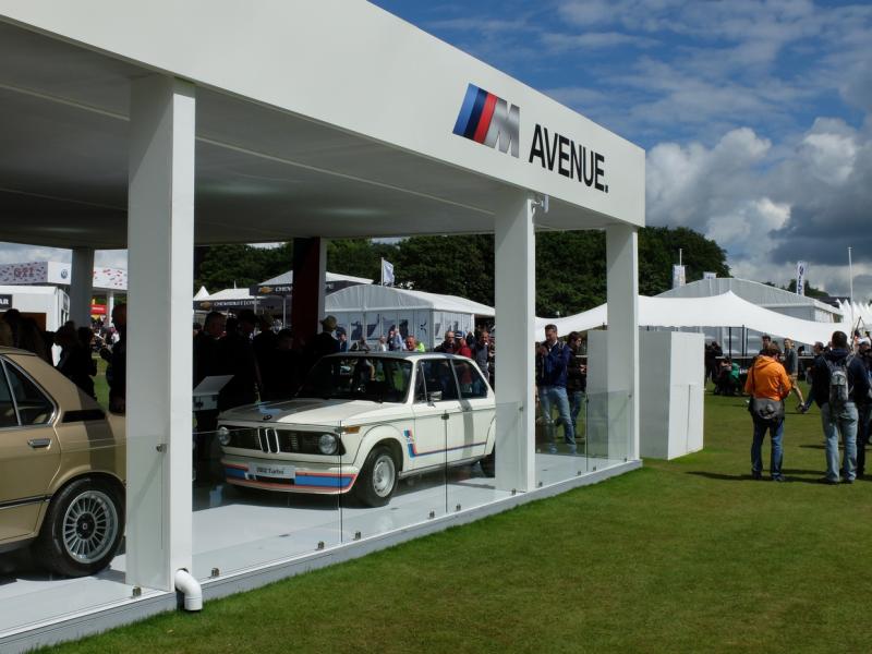  - Goodwood 2016 live : BMW 1