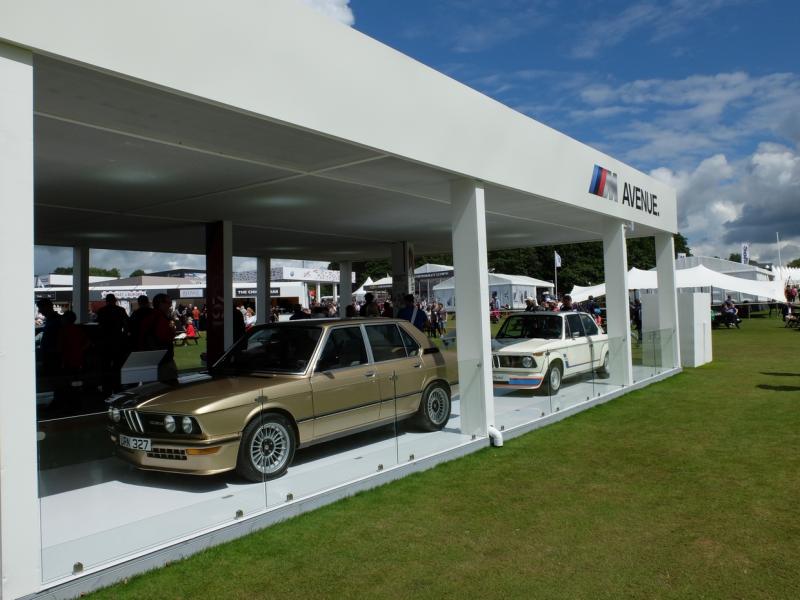  - Goodwood 2016 live : BMW 1