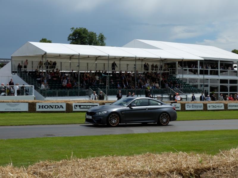  - Goodwood 2016 live : BMW 1