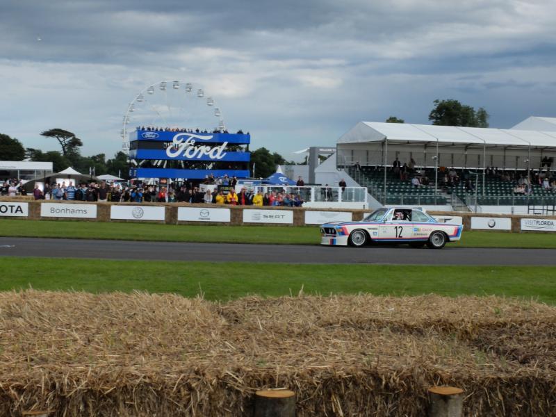  - Goodwood 2016 live : BMW 1