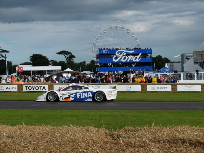  - Goodwood 2016 live : BMW 1