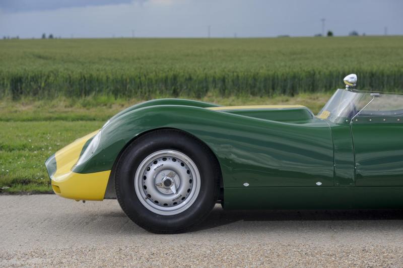 Lister Knobbly Jaguar Stirling Moss : ultra exclusive 1