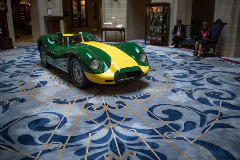 Lister Knobbly Jaguar Stirling Moss : ultra exclusive 1