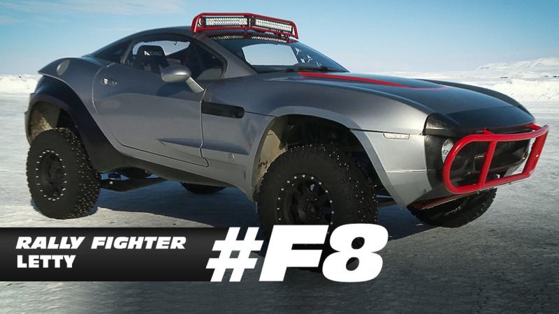  - Fast and Furious 8 : cinq autos et engins au casting d'une scène en Islande 1