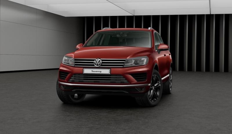  - Volkswagen Touareg : en série limitée Executive Edition 1