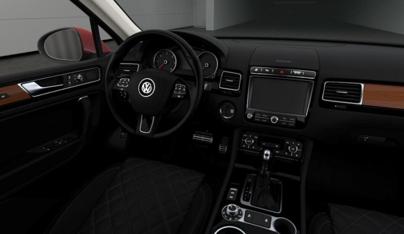  - Volkswagen Touareg : en série limitée Executive Edition 1