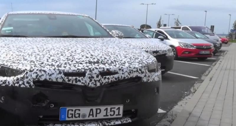  - Spyshot : Opel Insignia et Astra font la paire