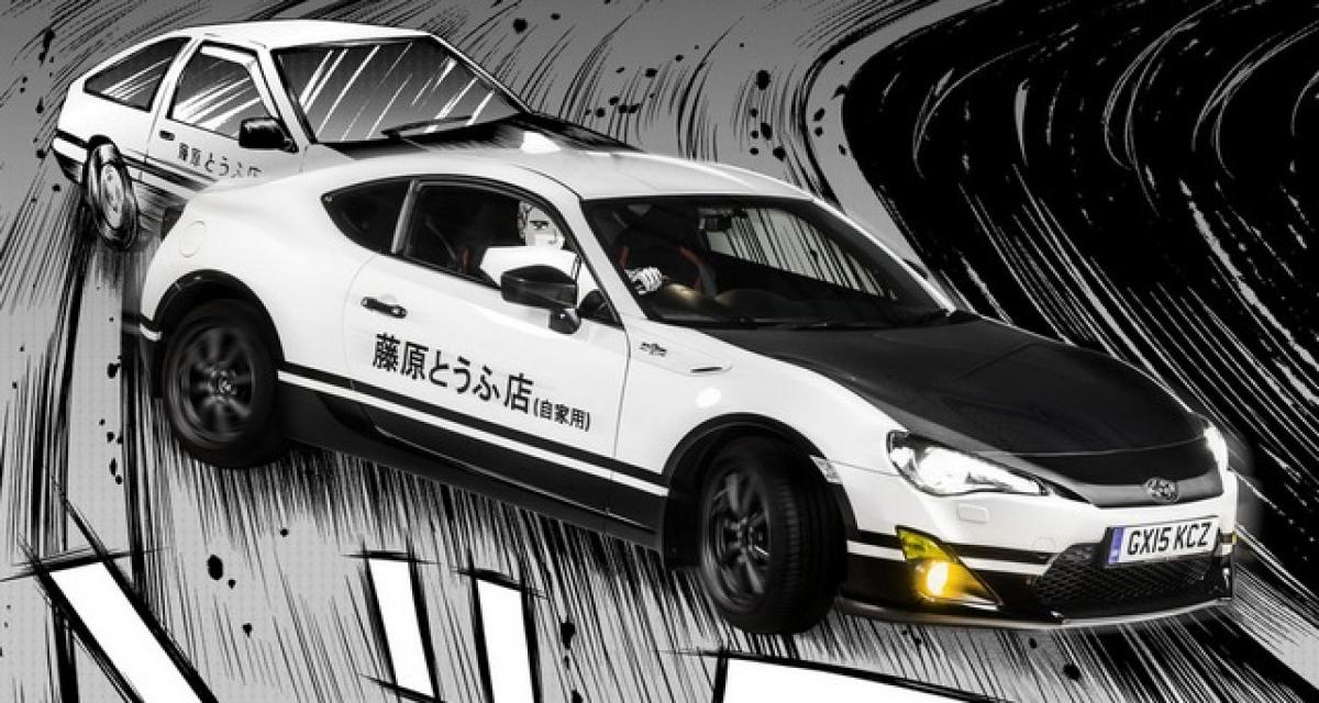Toyota GT86 Initial D Concept : Takumi Fujiwara change de monture