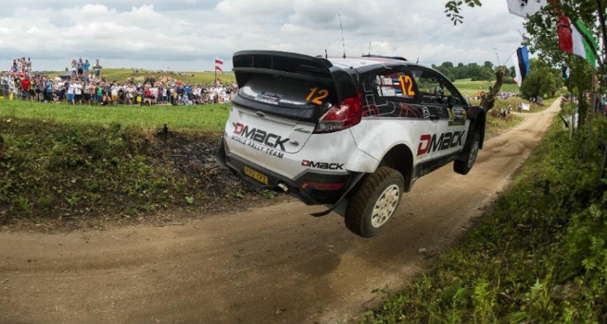 WRC - Pologne 2016 ES1-ES10 : la surprise Tänak