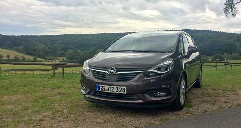  - Essai Opel Zafira 2016 CDTi 170 ch