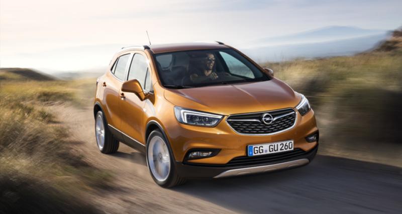  - L'Opel Mokka X à 20 950 €