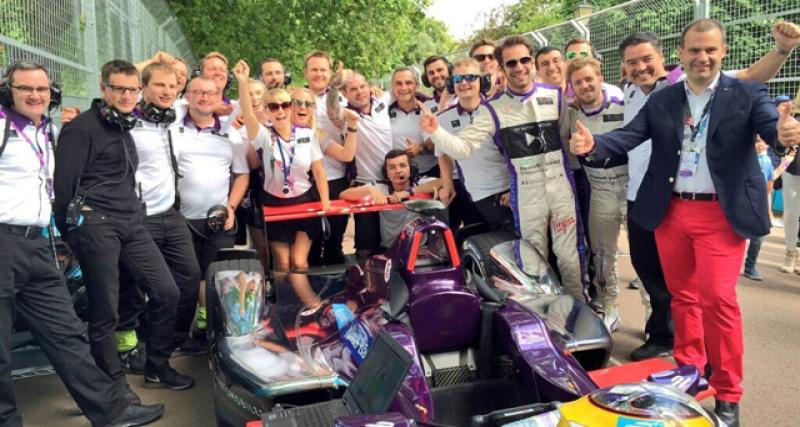  - Formule E : Vergne dit adieu à DS