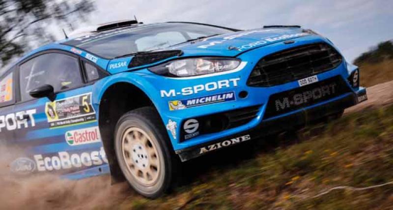  - WRC : la Ford Fiesta WRC "2017" roulerait en juillet