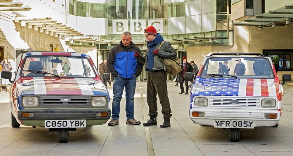 Top Gear : Chris Evans dehors !